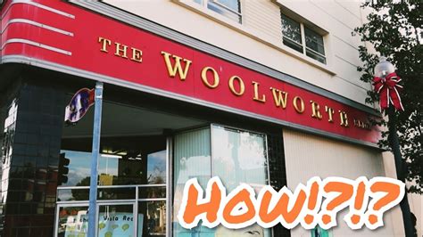 INSIDE The PERMANENTLY Closed WOOLWORTH Museum! - YouTube