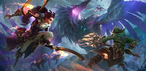 Dark Harvest Arrives in Dauntless - Epic Games Store