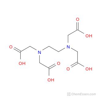 EDTA Structure - C10H16N2O8 - Over 100 million chemical compounds | CCDDS