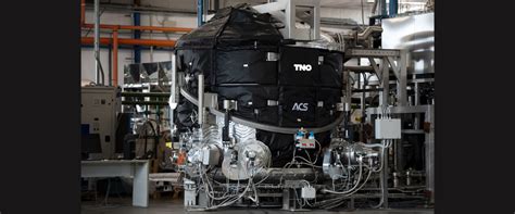 The large ACS Thermal Vacuum Chamber for TNO, the Netherlands ...