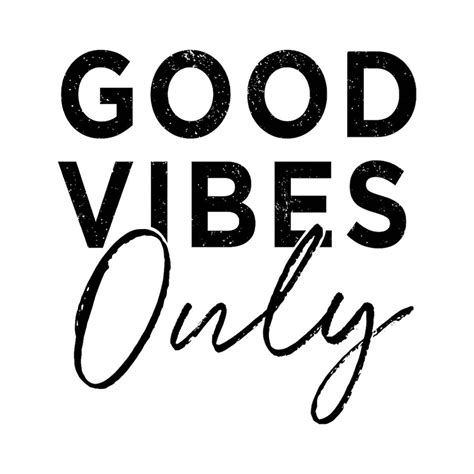 Good Vibes Only SVG/PNG/JPG Digital Instant Download Yoga Hippie New ...