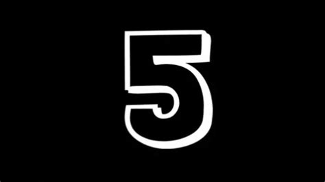 5 Second CountDown Timer With Voice Sound Effect - YouTube