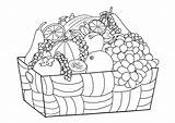 Frutas De Dibujos Animados Para Colorear Imprimir E Dibujar  sketch template