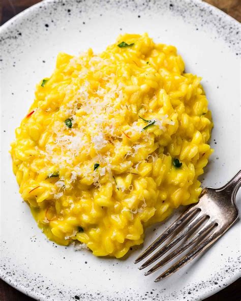 Risotto milanese – Artofit