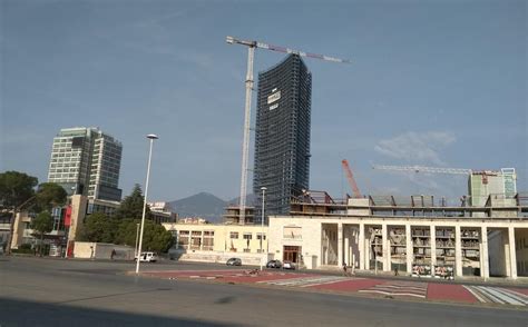 TIRANA | Marriott Hotel Tower | 112m | 27 fl | T/O | SkyscraperCity