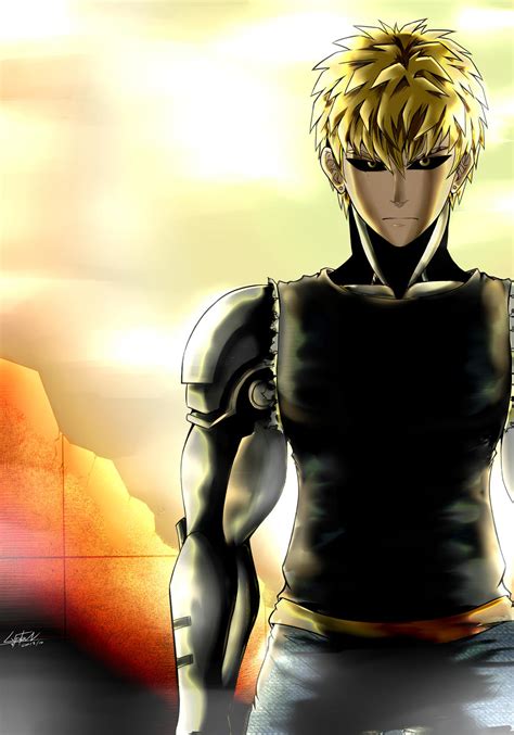 One-Punch Man : Genos by Liptan on DeviantArt