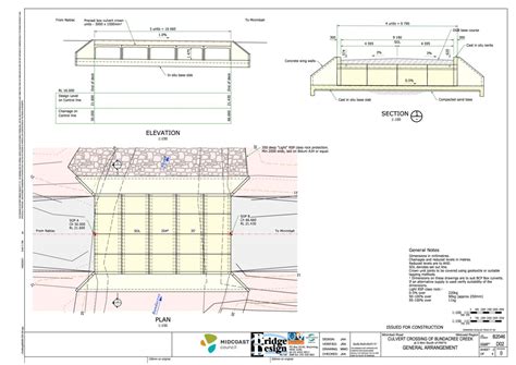 Bundacree Creek Culvert | Bridge Design