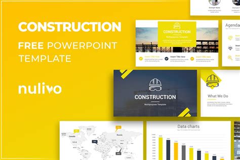 Construction Powerpoint Background