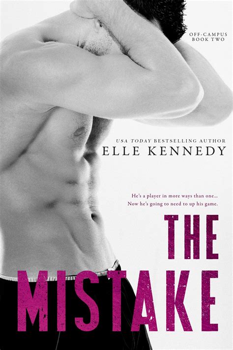 Book Review: The Mistake, by Elle Kennedy