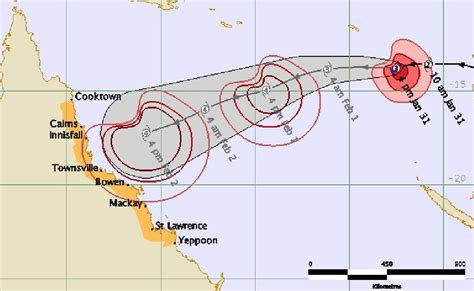 Cyclone warning Cooktown to Yeppoon | Morning Bulletin