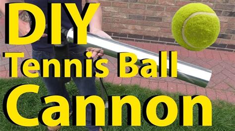 pneumatic Tennis Ball Cannon #handmade #crafts #HowTo #DIY | Tennis ball, Ball cannon, Tennis ...