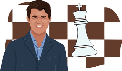 Download Magnus Carlsen, Chess, World Champion. Royalty-Free Vector ...