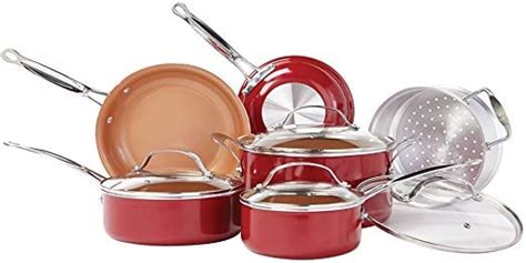 Gotham steel vs Red Copper vs Copper Chef cookware compared - Cooking Top Gear