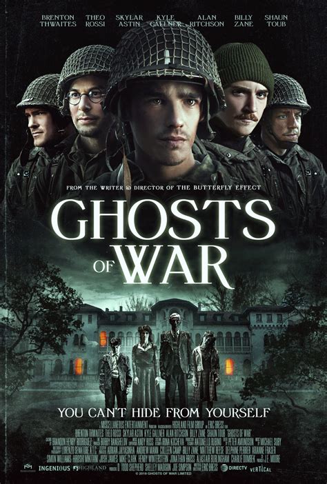 Movie Trailer: Ghosts of War - Geeky KOOL