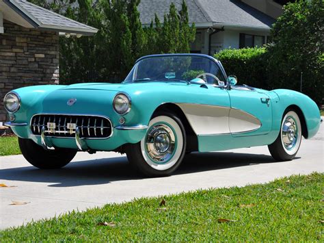 1957 Chevrolet Corvette Convertible at Dana Mecum's 25th Original ...