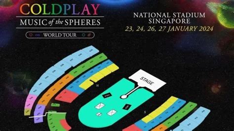 Coldplay Singapore Concert: Ticket Prices And How To Get There