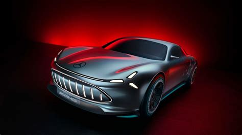 Mercedes Has Revealed The Concept For Its First Sports EV