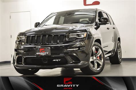 Used 2015 Jeep Grand Cherokee SRT For Sale (Sold) | Gravity Autos ...