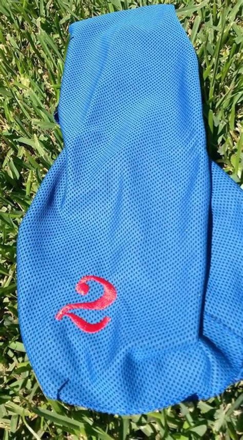 Large Orders Personalized Cooling Towels Team - Etsy