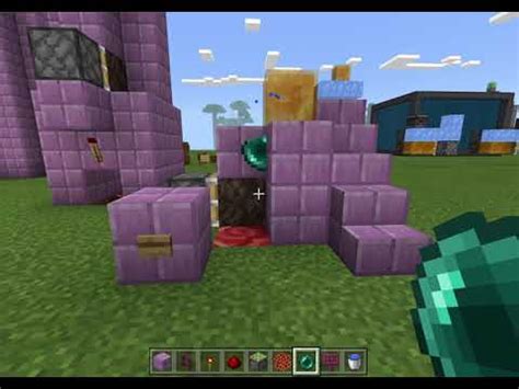 Minecraft Bedrock Ender Pearl Stasis Chamber - YouTube