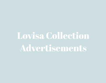 Lovisa Projects :: Photos, videos, logos, illustrations and branding ...