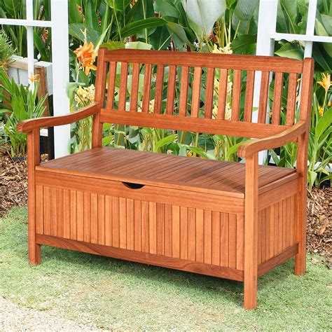 20+ Front Porch Bench With Storage – ZYHOMY