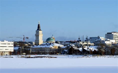 OULU, FINLAND: The City of Black and White – Novasia