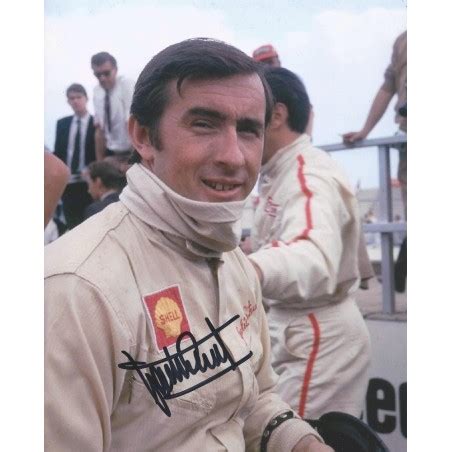 Jackie STEWART Autograph