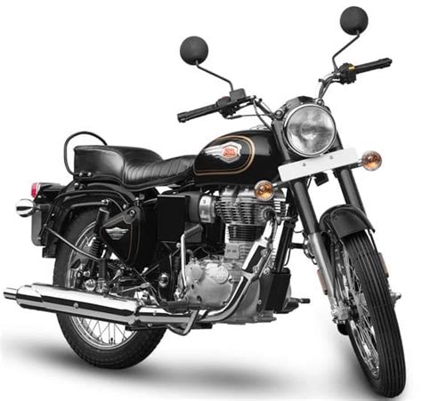 Royal Enfield Bullet 350 (Standard Black) in India 2024 | Bajaj Mall