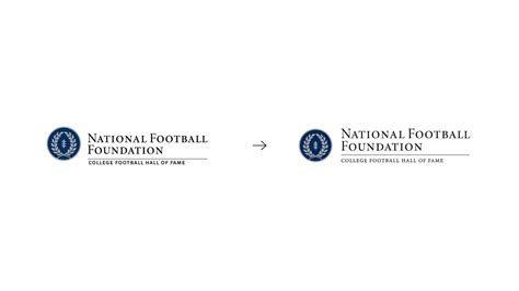 2020 National Football Foundation - Brand Enhancement on Behance