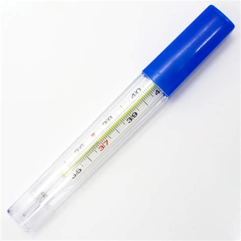 1pcs Baby Mercury Thermometers Glass Large Oxter Mercurial Medical Children Heating Body ...