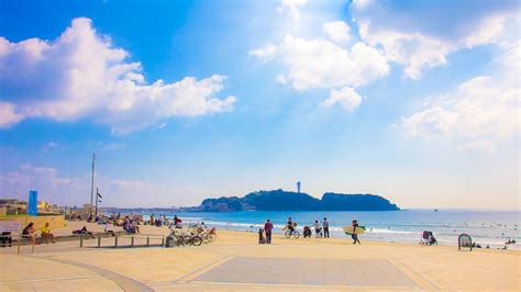 Shonan Beach Park - Destinations - Tokyo Day Trip - Day Trips from ...