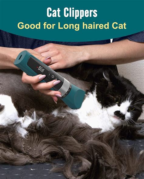 Buy oneisall Cat Grooming Clippers for Matted Long Hair | Peppycats