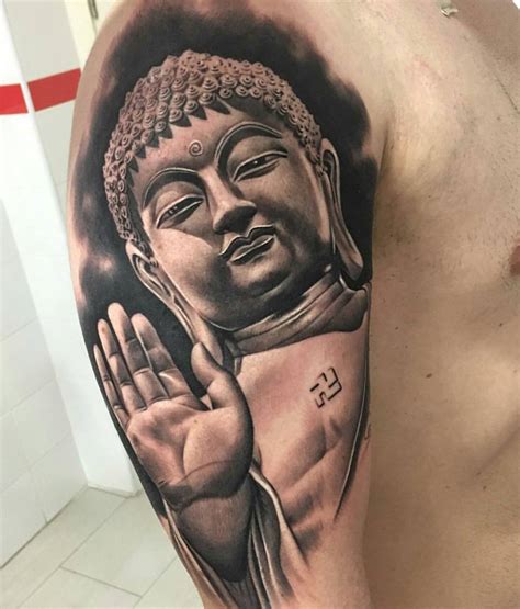 130+ Best Buddha Tattoo Designs & Meanings - Spiritual Guard (2019)