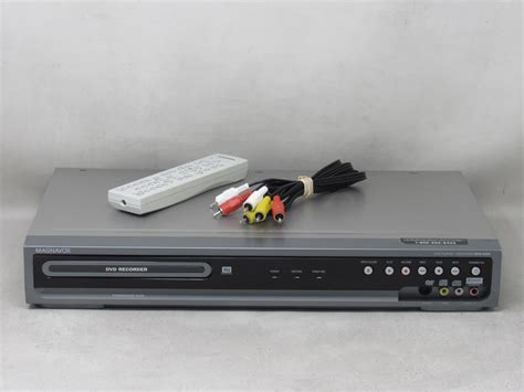 MAGNAVOX MSR90D6 DVD Player/Recorder *Remote* Works Great! Free Shipping! 53818570173 | eBay