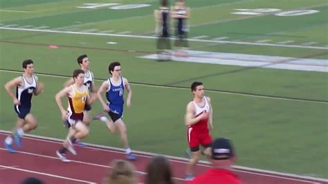 2018 - Record Journal Track Meet - Boys 800 Meters Race - YouTube