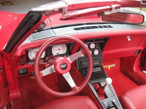 1981 Corvette Interior | | CorvSport.com