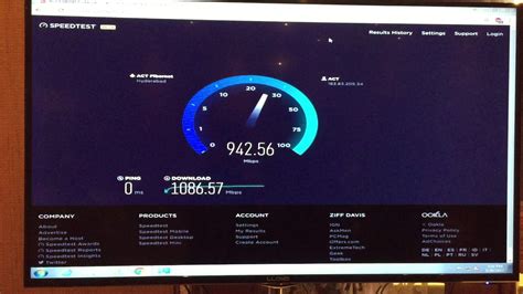 1gbps Internet - Homecare24