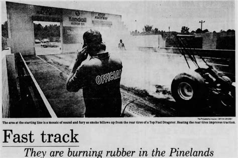 Atco Dragway closed suddenly, but it used to host drivers striving for ...