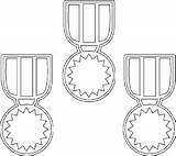 Olympic Medal Coloring Page sketch template