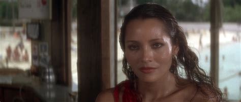 Image - Fatima Blush (played by Barbara Carrera) Never Say Never Again ...