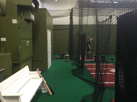 Installing NextUp's Indoor Baseball Facility | On Deck Sports Blog | On Deck Sports Blog ...