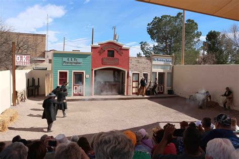 O.K. Corral Gunfight Site, Tombstone AZ: Home