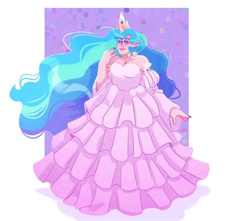 Princess Celestia by Irisikiki on DeviantArt