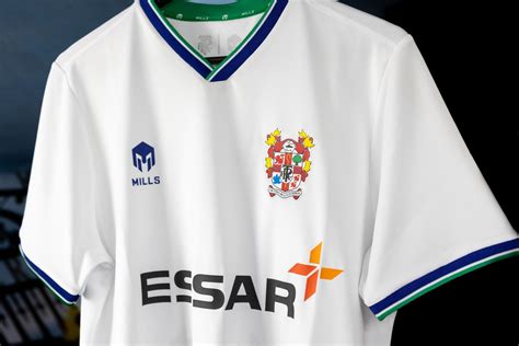 Tranmere Rovers 2023-24 Home Kit