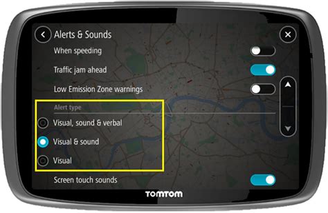 About speed camera / Danger Zone alerts – TomTom Support