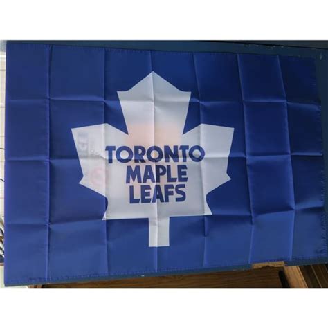 Toronto Maple Leafs Flag 57×34 - Schmalz Auctions