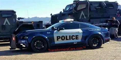 Transformers Live Action Movie Blog (TFLAMB): Barricade Returns for Transformers 5?