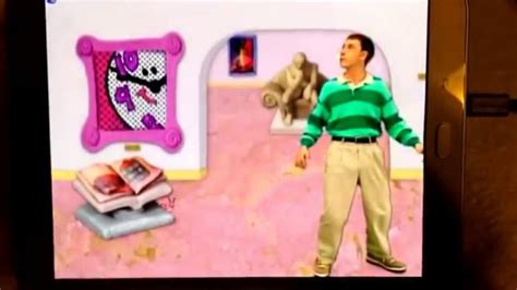 Blue's Clues Skidoo & Skidoo Back Home - Art Museum - YouTube