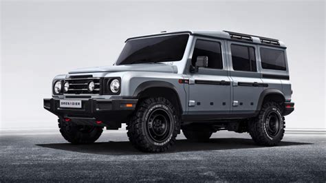 Ineos Grenadier rugged 4x4 design is revealed - Autoblog